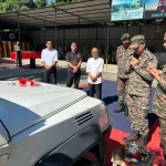 Arunachal Pradesh Government Donates Ambulance to Likabali Military Station under Spear Corps