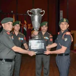 Lt Arjun Singh Bhist Named Best Student as Young Officers’ Course Concludes at The Infantry School, Mhow