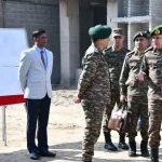 Lt Gen AVS Rathee Discussing