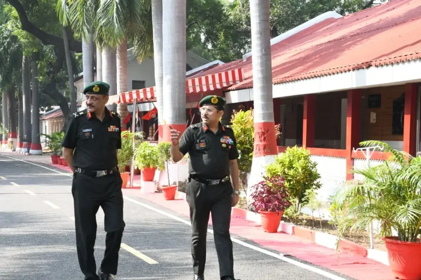 Lt Gen Anoop Shinghal Reviews Standardisation Exercise at Selection Centre East