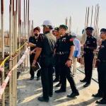 Lt Gen CG Muralidharan Reviews Medical Infrastructure and Interacts with Staff During Visit to Military Hospital Meerut