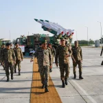Lt Gen Cunha At Bathinda Military Station