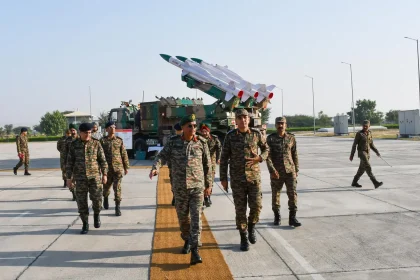 Lt Gen Cunha At Bathinda Military Station
