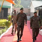 Lt Gen Devendra Sharma on Visit