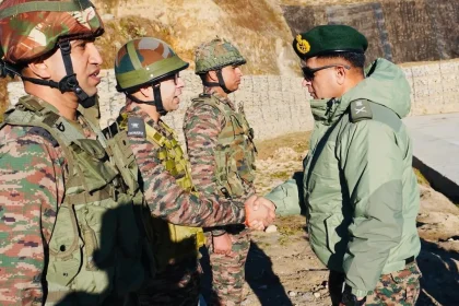 Lt Gen Gambhir SIngh with Other Officers