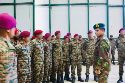 Lt Gen Gambhir Singh Flags Off Mount Kangto Expedition by Gajraj Corps