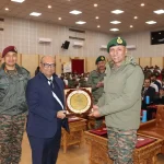Lt Gen Pratik Sharma and BPCL Director Marketing Subhankar Sen Dedicate Underground Fuel Storage Facility Under Project Sena Sarthi