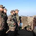Lt Gen Pratik Sharma Reviews Operational Readiness During Visit to Shahsitar, Poonch