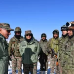 Lt Gen Pratik Sharma Reviews Anti-Infiltration Grid in North Kashmir