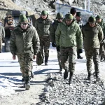 Lt Gen Pratik Sharma and Other Officers 1