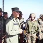 Lt Gen Pratik Sharma and Other Officers