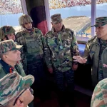 Lt Gen Pratik Sharma with Other Officers