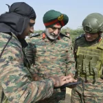 Lt Gen Shamsher Singh Virk Validates Operational Training of Ranbankura Division