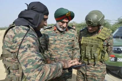 Lt Gen Shamsher Singh Virk Validates Operational Training of Ranbankura Division