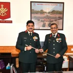 Lt Gen Zubin A Minwalla Taking Over the Baton