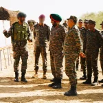 Lt Gen Manjinder Singh Reviews Operational Preparedness of Bhairav Strike Force and Ranbankura Division