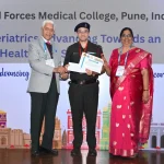 Major Somesh M Kaul Wins Dr BK Mathur Gold Medal at GERICON 2025