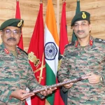 Major General Tushar Sharma Assumes Command of Counter Insurgency Force Kilo