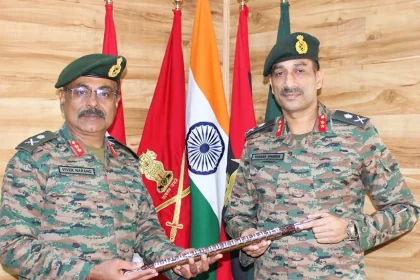 Major General Tushar Sharma Assumes Command of Counter Insurgency Force Kilo