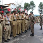 NCC NER Trek II Camp