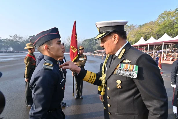 NDA Passing Out Parade Nov 2025