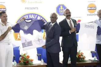 Navy Officer and Other Representatives