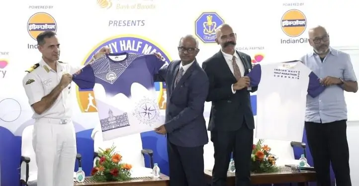 Navy Officer and Other Representatives