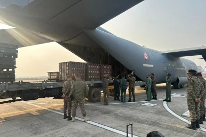 Officers Putting Logistics