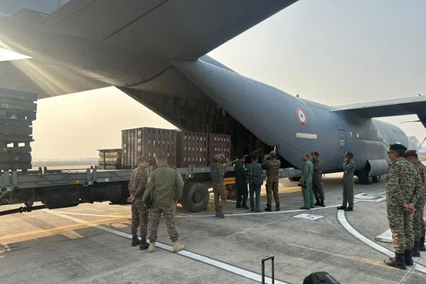 Officers Putting Logistics