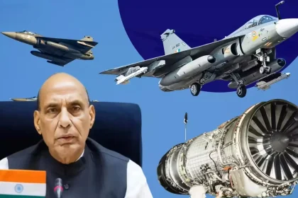 Rajnath Singh and AMCA