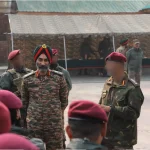 Lt Gen HS Vandra Reviews Operational Preparedness of Russell’s Vipers Assault Teams