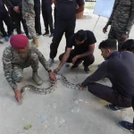 UP ATS Completes 21-Day Combat Training Under Shatrujeet Brigade