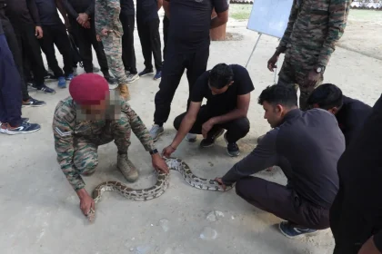 UP ATS Completes 21-Day Combat Training Under Shatrujeet Brigade