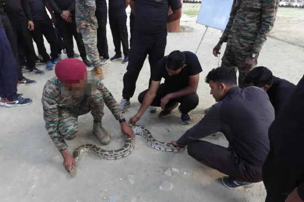 UP ATS Completes 21-Day Combat Training Under Shatrujeet Brigade