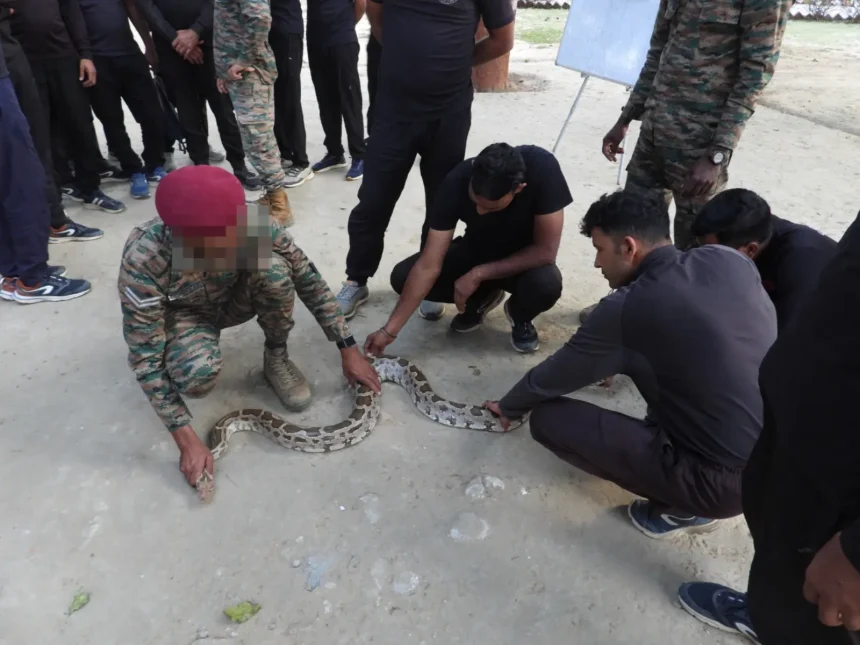 UP ATS Completes 21-Day Combat Training Under Shatrujeet Brigade