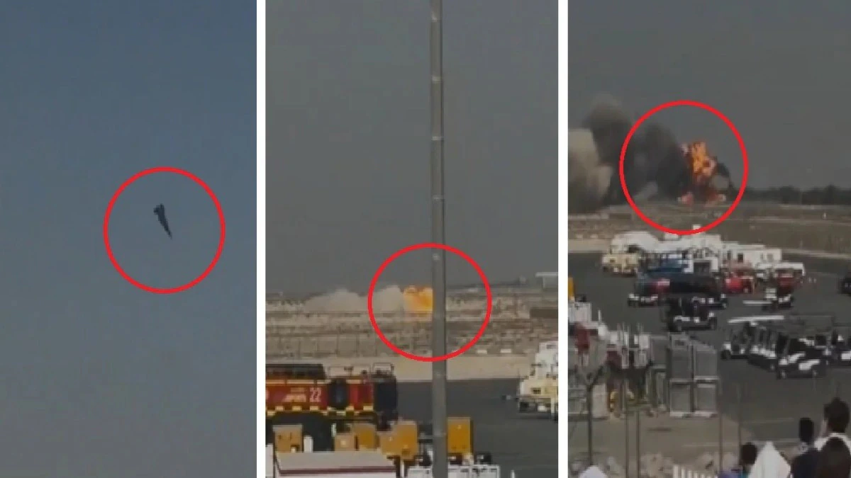 Tejas Crash