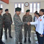 GOC MG&G Area Inspires Young Athletes During Visit to Army Sports Institute, Pune