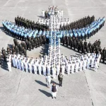 Tri Services Officers Together