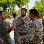 UK Army Contingent Arrives in India for Exercise Ajeya Warrior 2025