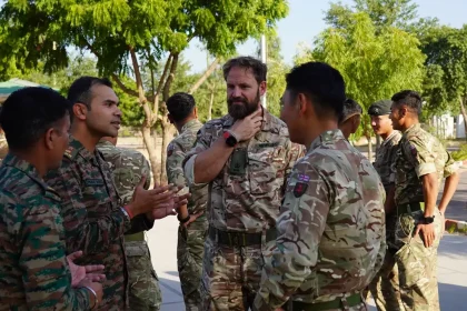 UK Army Contingent Arrives in India for Exercise Ajeya Warrior 2025