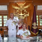 Vice Admiral Jaggi Taking Over as Commandant of NDA