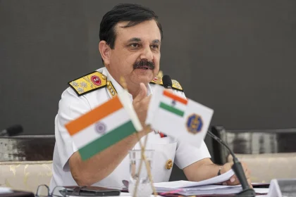 Vice Admiral Vatsyan