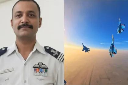 Wing Cdr Syal and Aircrafts