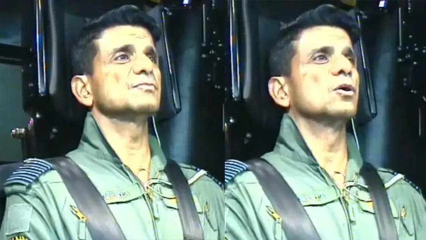 Wing Commander Shubhanshu Shukla Shares His G-Force Test Video