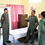 Air Chief Marshal Nagesh Kapoor at AFS Kailana