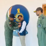 Air Marshal Nagesh Kapoor and Shri Anand Patel