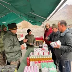 Army Officers Conducting Camp