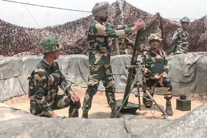 BSF Soldiers