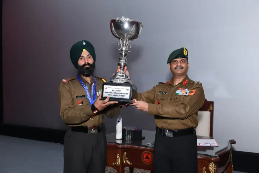 CHM Sukhdev Singh of 7 SIKH