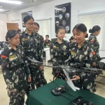 Cadets Checking Drones